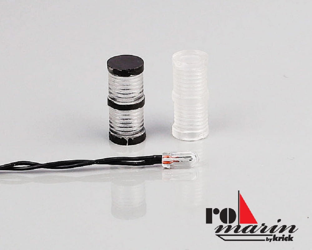 Romarin Doppelrundumleuchte 5_4x12mm _VE2_ - RC-Zubehoer