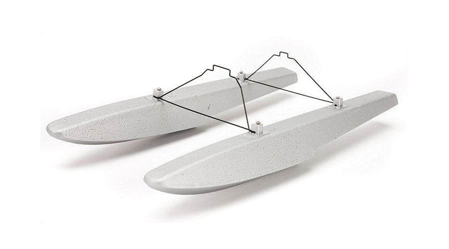 E-flite  Schwimmer Set mit Zubehoer UMX Carbon Cub SS - RC-Zubehoer