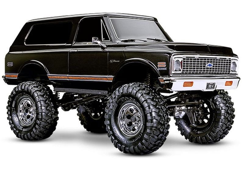 Traxxas RC Crawler TRX-4 1972 Blazer HighTrail 1:10 RTR schwarz