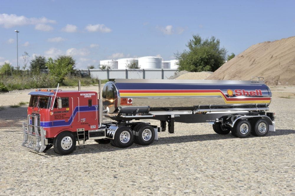 Tamiya RC US Truck Globe Liner Cab Over 1:14 Bausatz