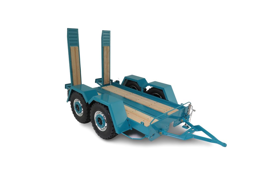 Lesu 1_14 Anhaenger fuer LKW zum Kompaktlader-Transport - RC-Zubehoer