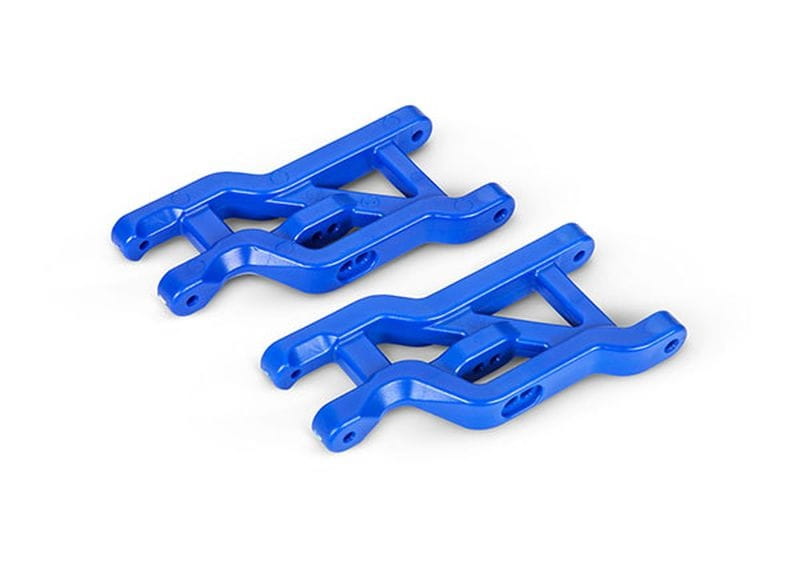 Traxxas Querlenker Vorn Heavy Duty _2_ Blau _Passend Fuer Alu-Zubehoer - RC-Zubehoer