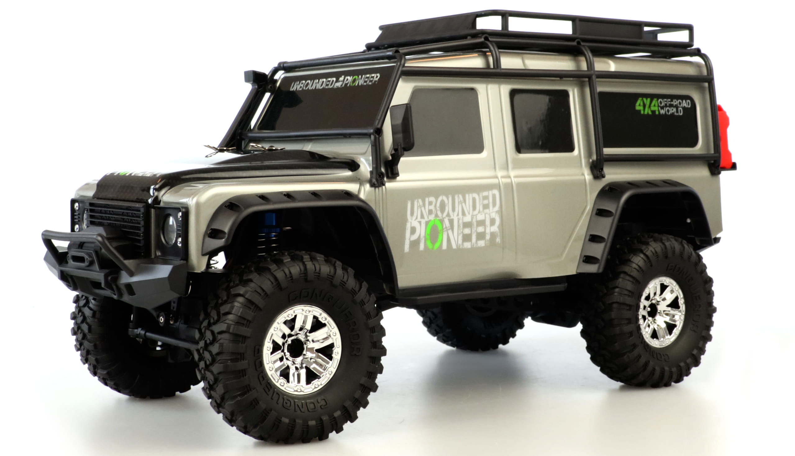 Amewi RC Dirt Climbing Pioneer SUV Crawler 4WD 1:10 RTR