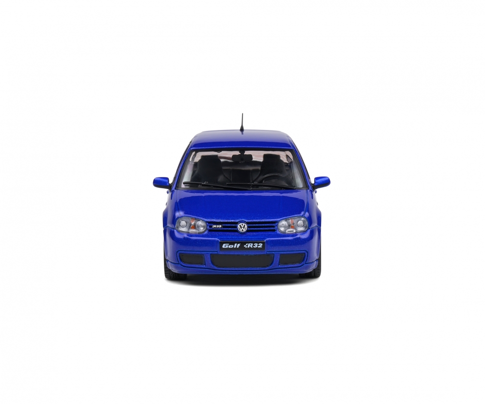 Solido 1:43 VW Golf R32 2003 blau Modellauto
