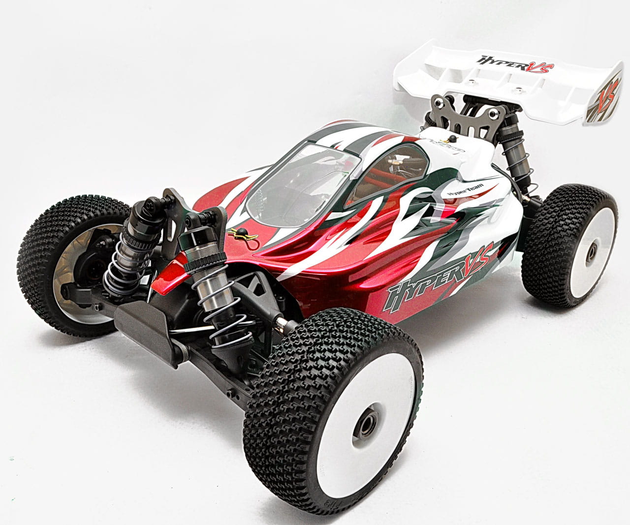 Hobao 1:8 RC Hyper VSE Brushless Buggy 150A 6s RTR Rot