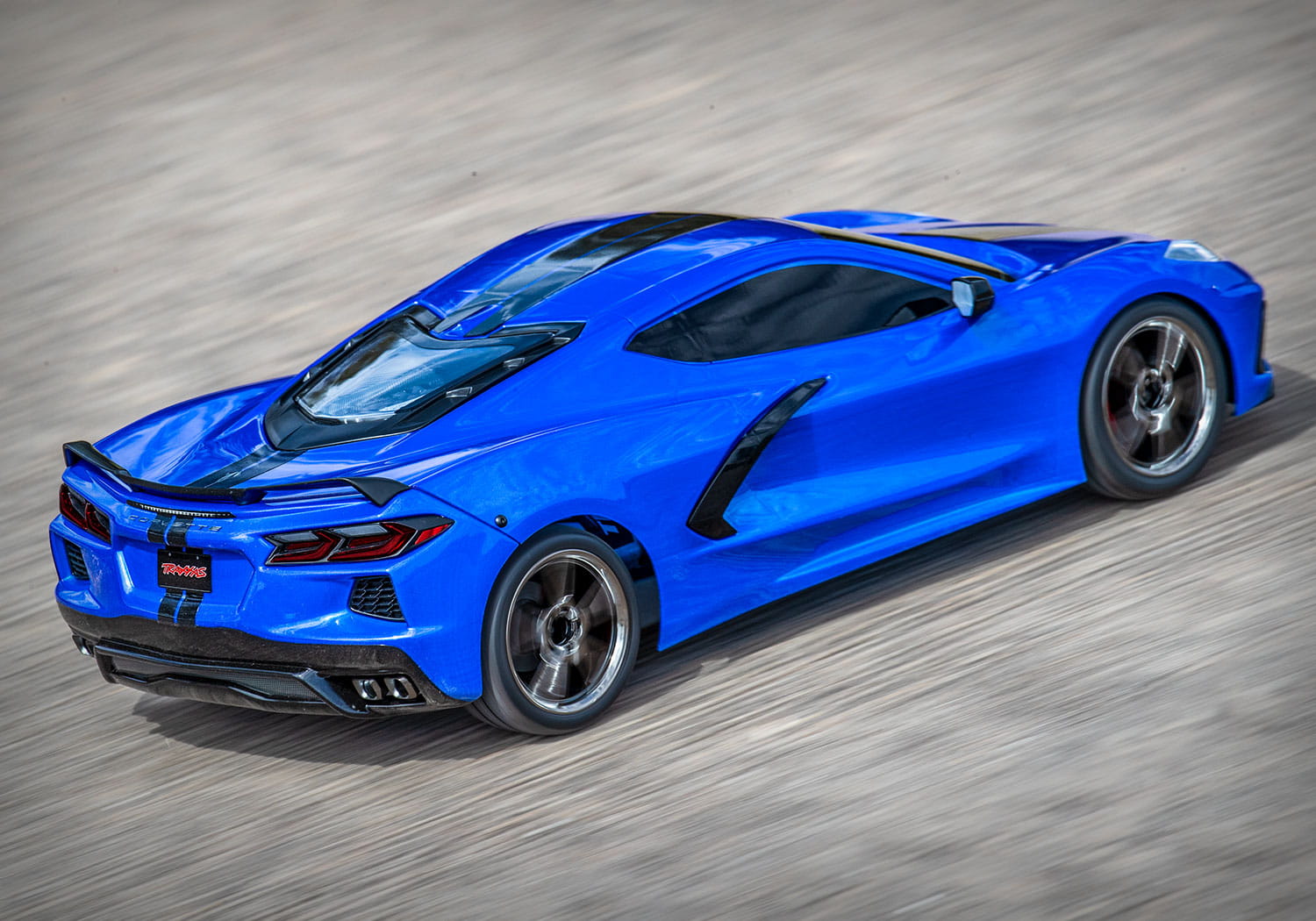 Traxxas RC 1:10 4-Tec 3.0 Corvette C8 Tourenwagen XL-5 RTR Blau Traxxas RC 1:10 4-Tec 3.0 Corvette C8 Tourenwagen XL-5 RTR Blau