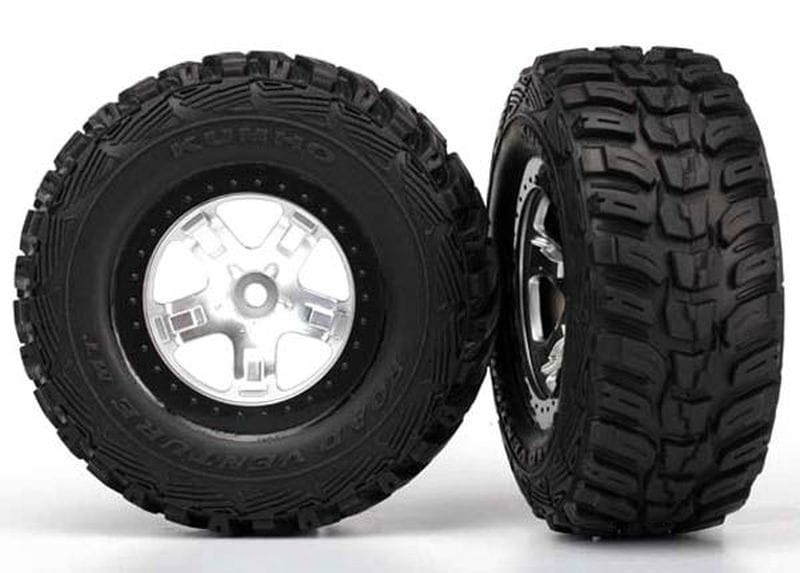 Traxxas Reifen_Felge montiert Kumho - RC-Zubehoer