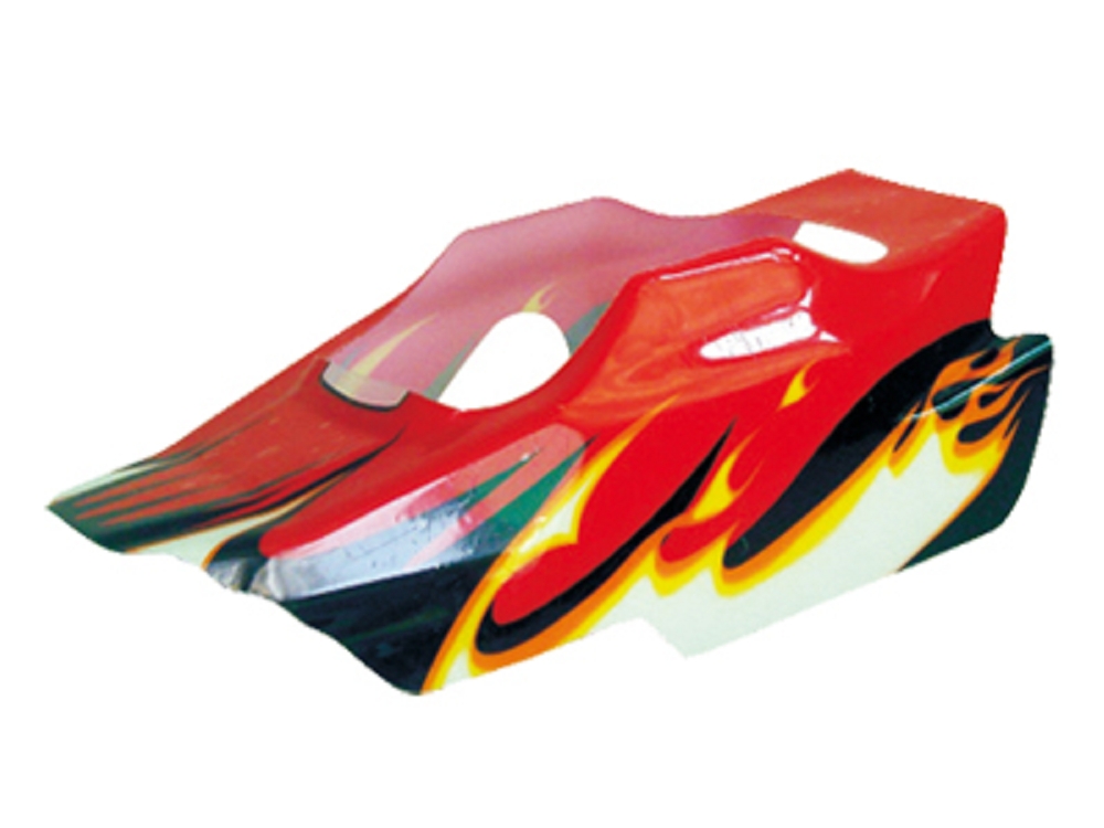 Krick Karosserie Buggy MXB5 1_5 rot - RC-Zubehoer