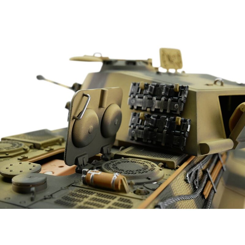 Torro 1:16 RC Panzer Königstiger tarn IR Rauch