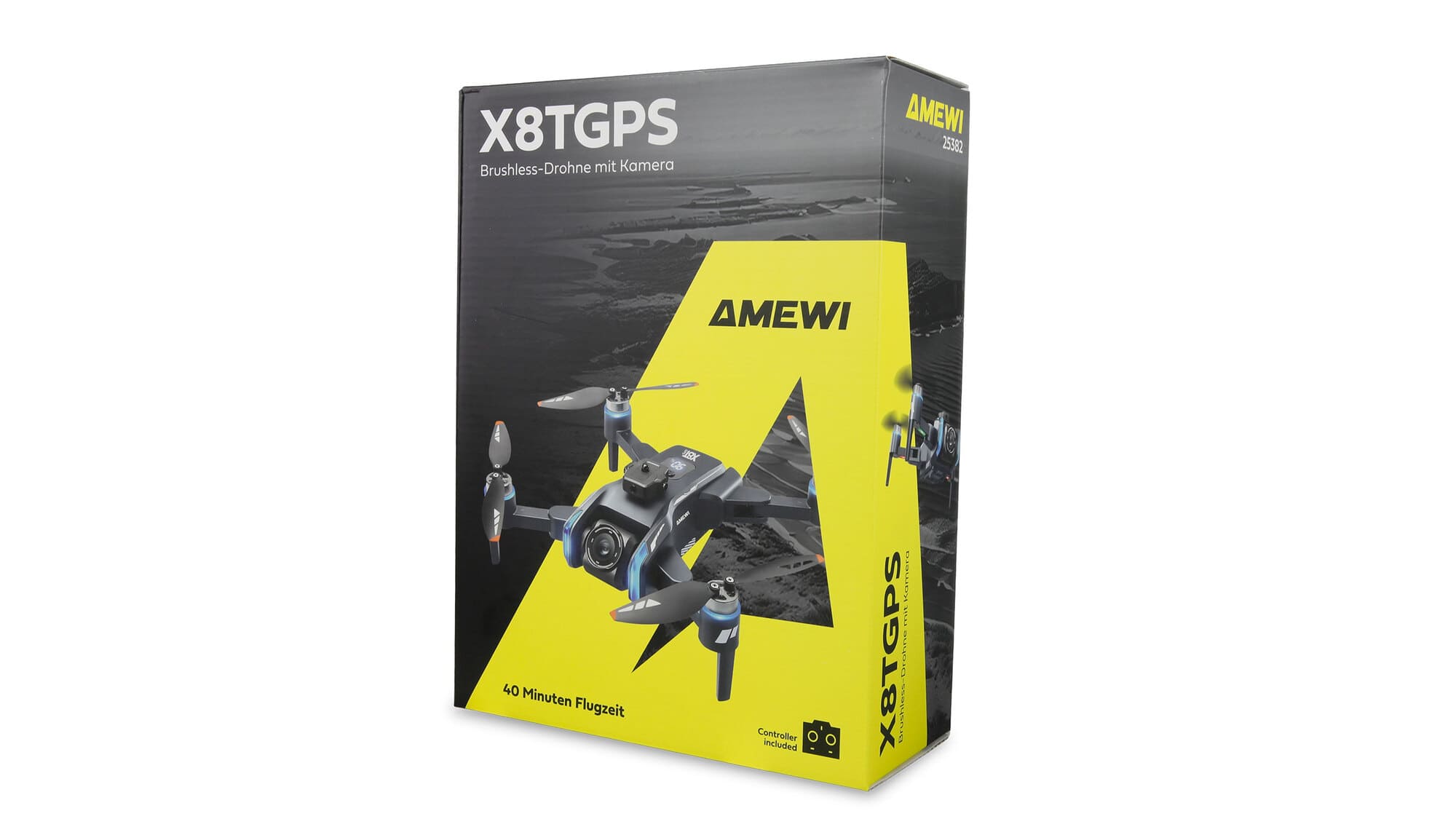 Amewi AMXFlight X8TGPS Brushless GPS Kameradrohne RTF