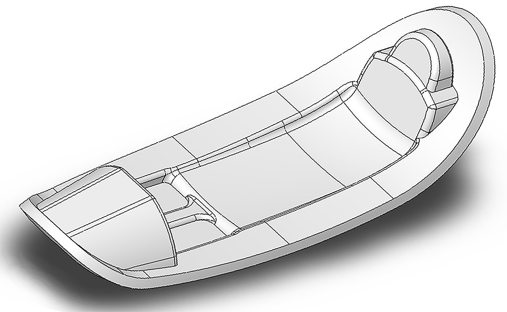Multiplex Kabinenrahmen Solius - RC-Zubehoer