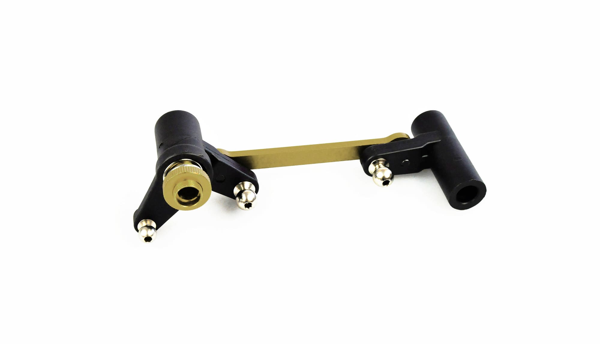 Amewi Servosaver_Lenkgestaenge gun metal - RC-Zubehoer