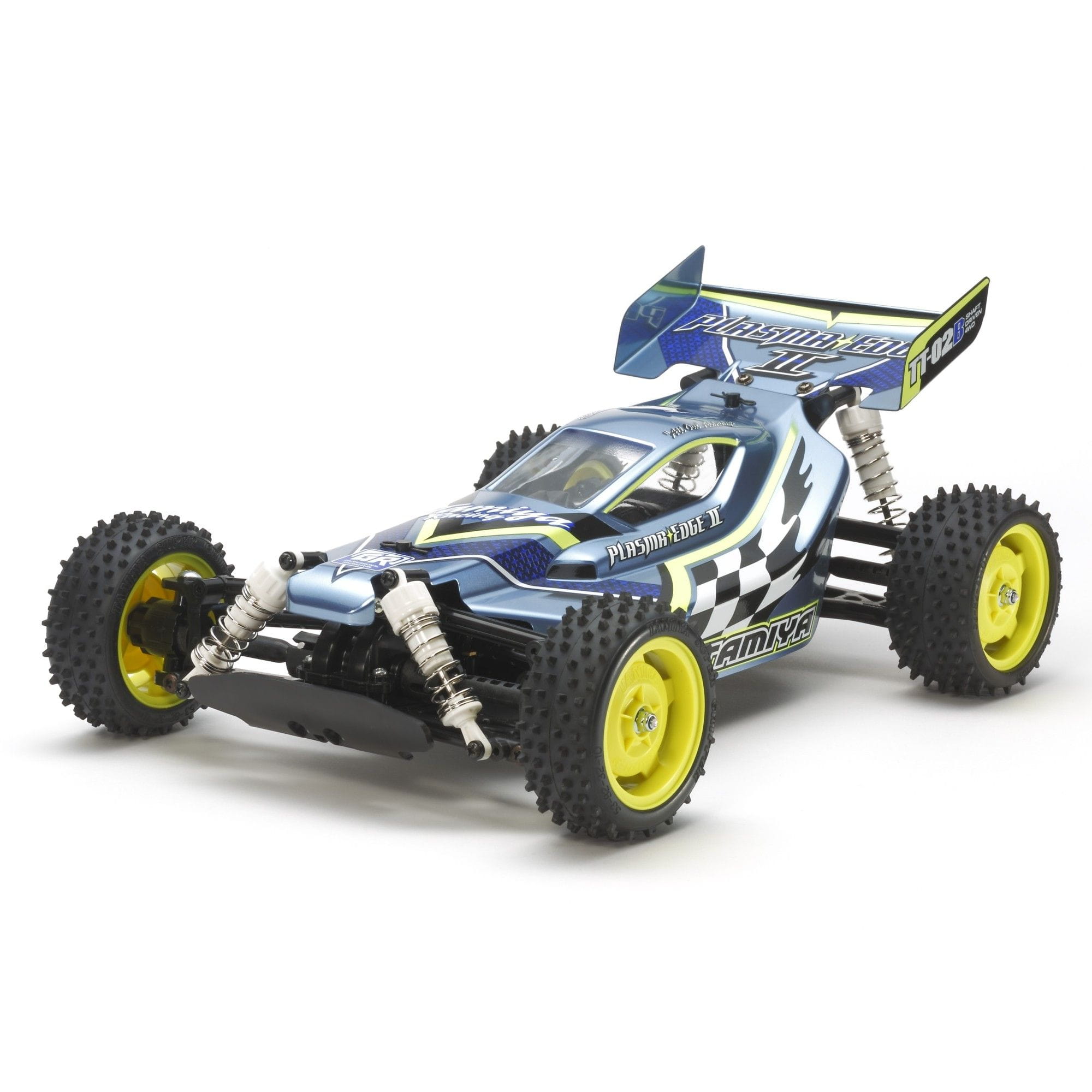 Tamiya RC Elektro Buggy Plasma Edge 2 1:10 2,4Ghz Komplett Set