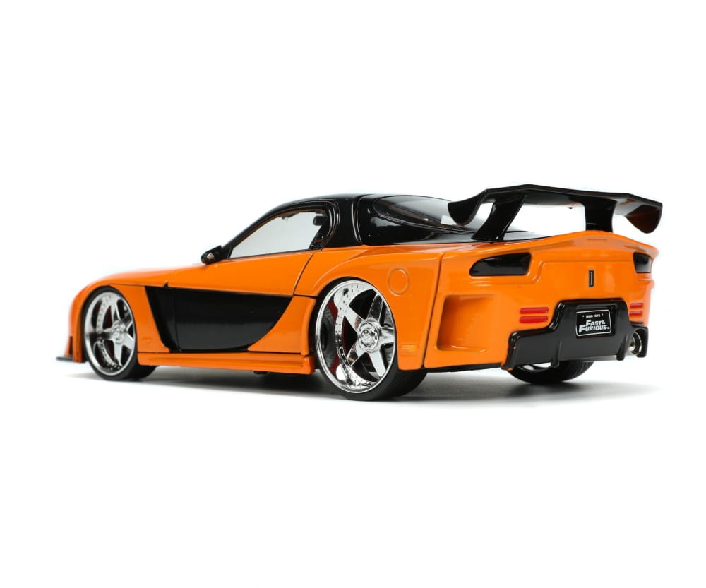 Jada Fast & Furious Han 1997 Mazda RX7 1:24 Modellauto