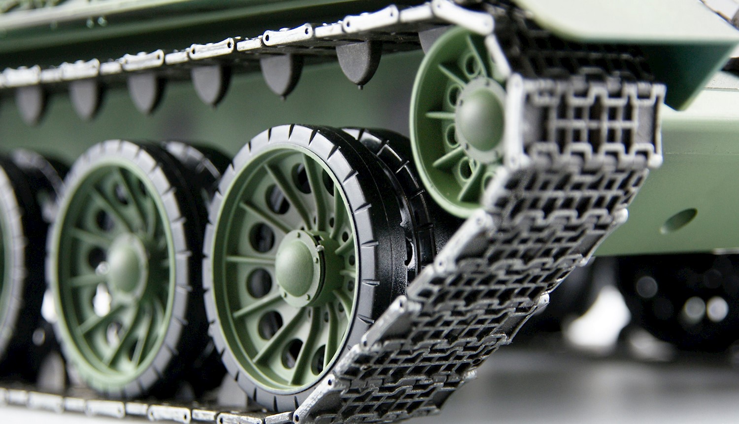 Amewi RC Panzer T-34_85 1_16 mit BB- und IR-Schuss
