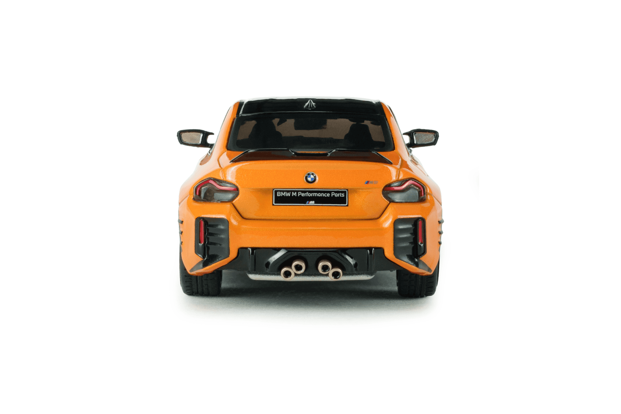 Solido BMW M2 G87 2024 Papaya orange Modellauto 1_43
