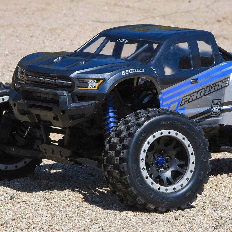 Proline Monstertruck Reifen Badlands MX43 Pro-Loc Impulse Traxxas für X-MAXX 2St.