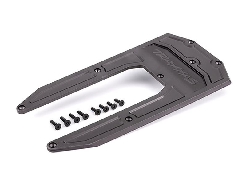 Traxxas Schutzplatte für Chassis graphite-grau