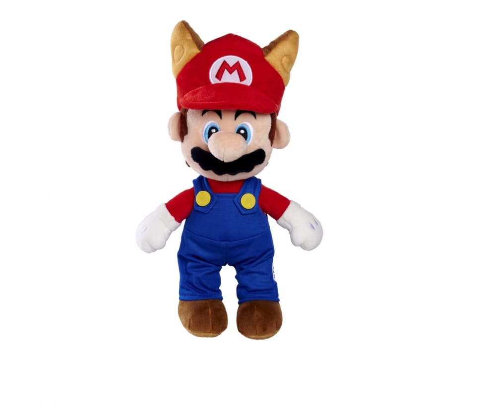 Simba Toys SuMa Waschbär Mario Plüsch, 30cm