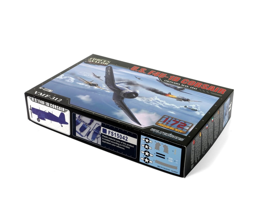 Forces of Valor 1:72 US F4U-1D Corsair Mai 1945 Militär Modellbau