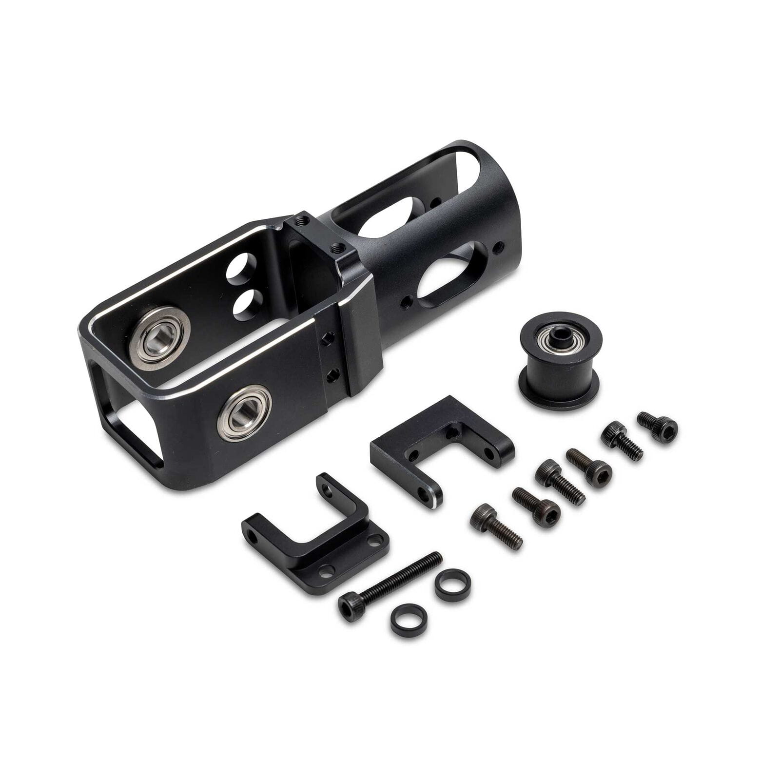 Blade Aluminum Tail Case_ Fusion 700 - RC-Zubehoer