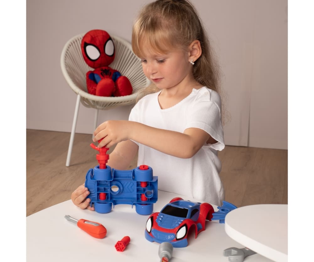 Smoby Spidey Werkzeugkoffer - RC-Zubehoer