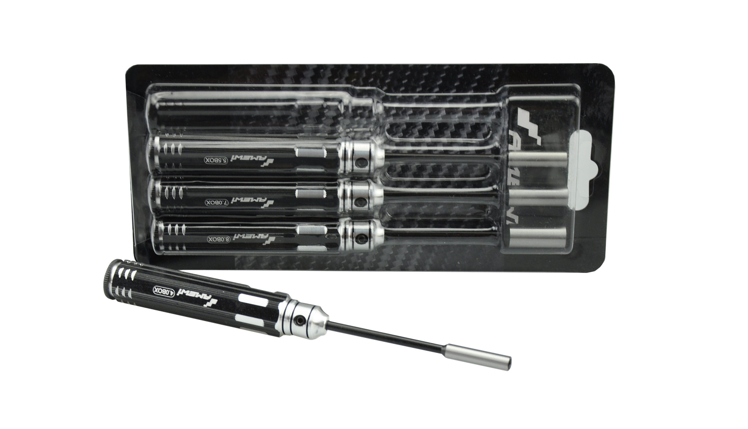 Amewi Außen-Sechskantschlüsselsatz High-end Hex socket 4pcs/set