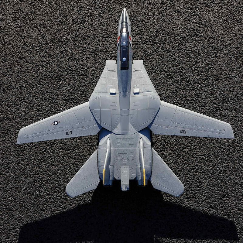 RC Jet F-14 E-flite Tomcat 40mm BNF Spektrum RC Flugzeug F14 Jet von E-flite