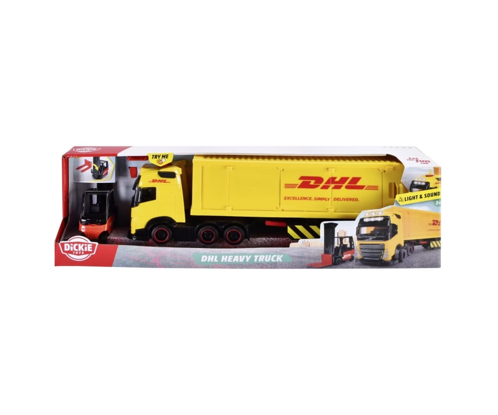 Dickie DHL Truck