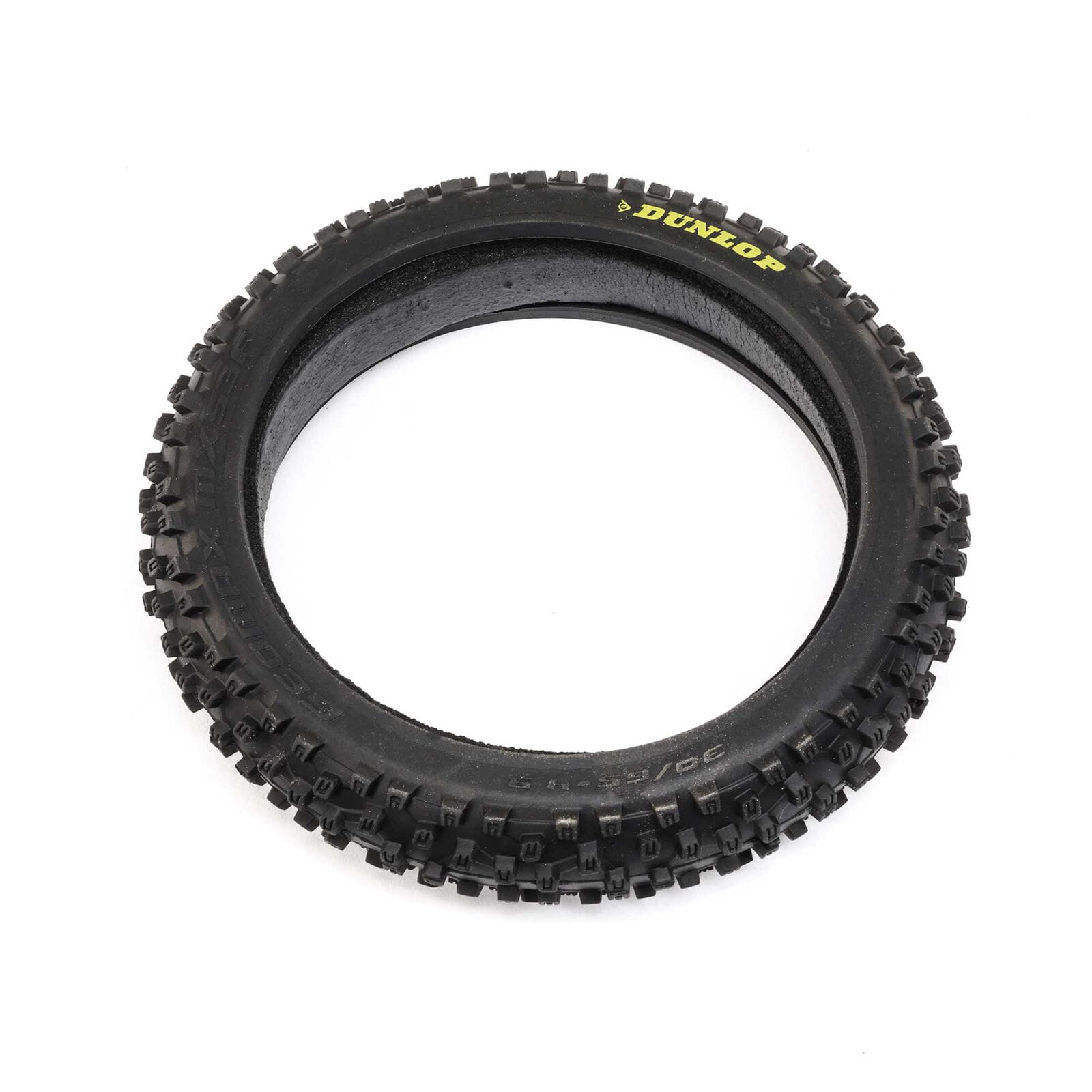 Losi Dunlop MX53 Front Motorrad Reifen mit Foam 60 Shore_ Promoto-MX - RC-Zubehoer