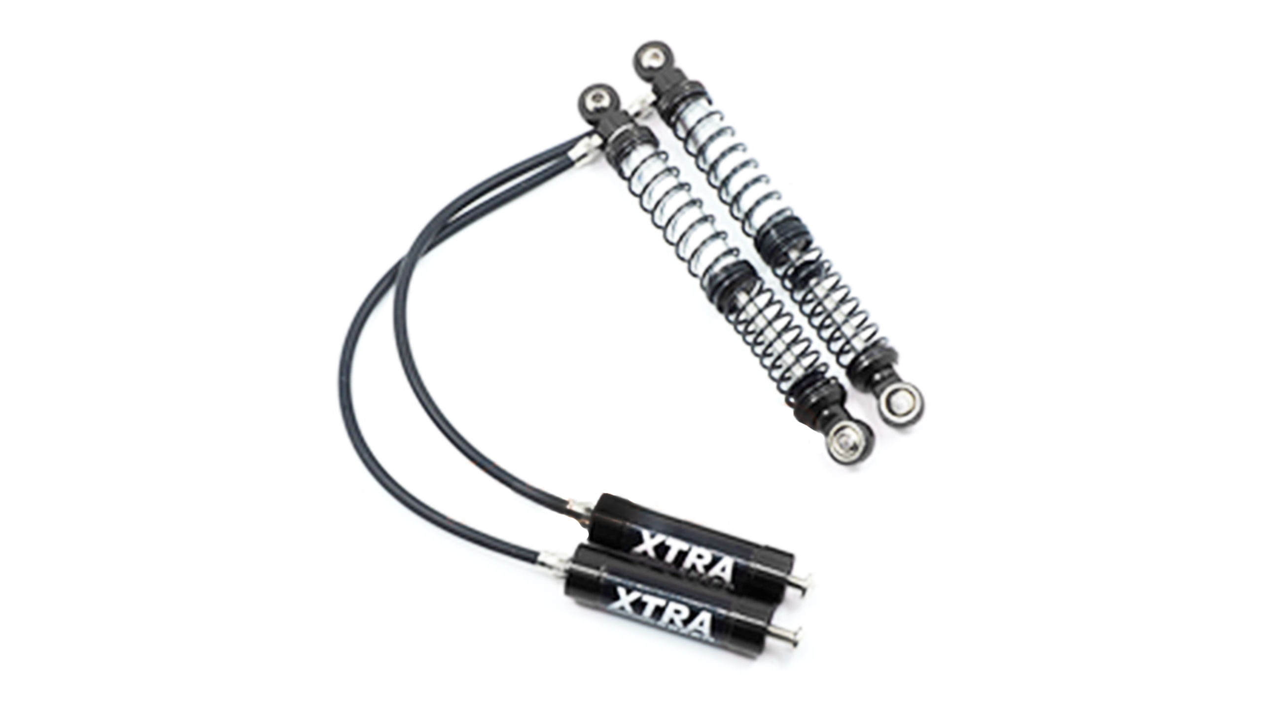 Amewi Daempfer 90mm schwarz Shock Adjustable 90mm black - RC-Zubehoer