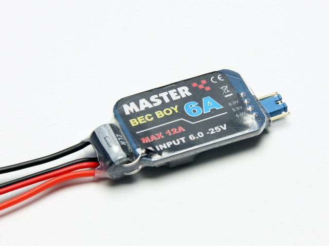 Pichler BEC BOY 6A Pichler BEC BOY 6A - RC-Zubehoer