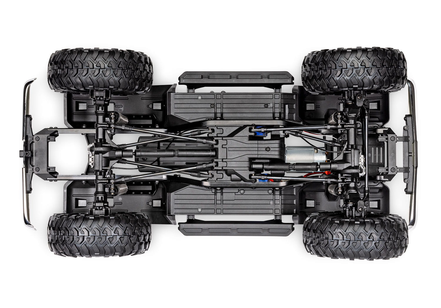 Traxxas RC Crawler TRX-4 Chevy K10 High Trail RTR Blau Traxxas RC Crawler TRX-4 Chevy K10 High Trail RTR Blau