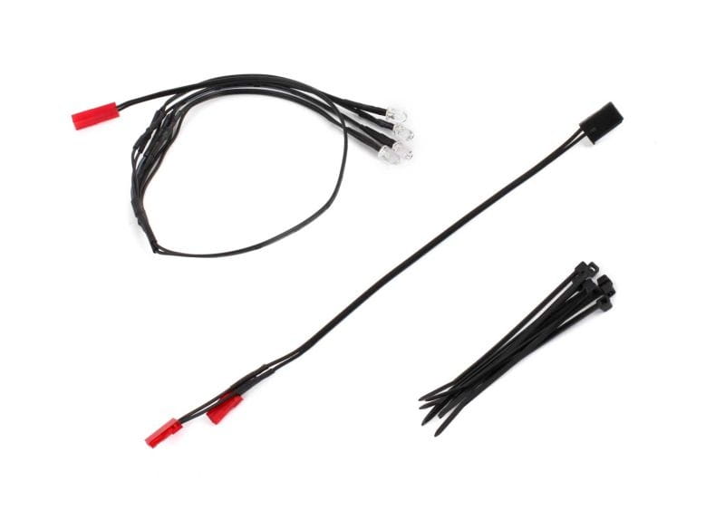 Traxxas Pro Scale LED Scheinwerfer Lichtset - RC-Zubehoer