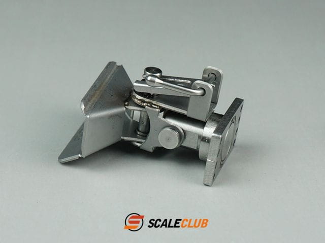 ScaleClub 1:14 Anhängerkupplung Edelstahl