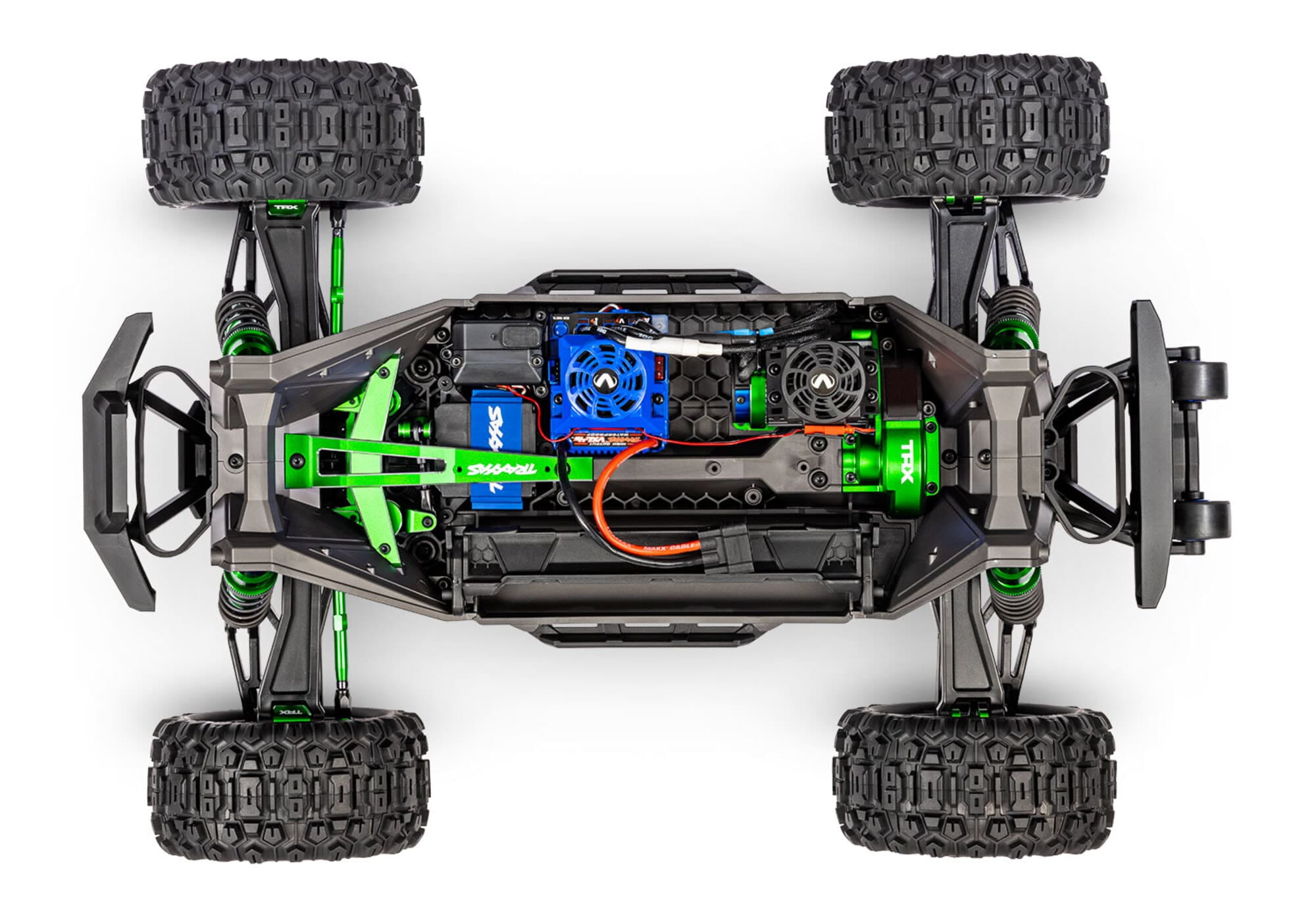 Traxxas Maxx Ultimate 1_10 4S Brushless Monstertruck RTR Gruen