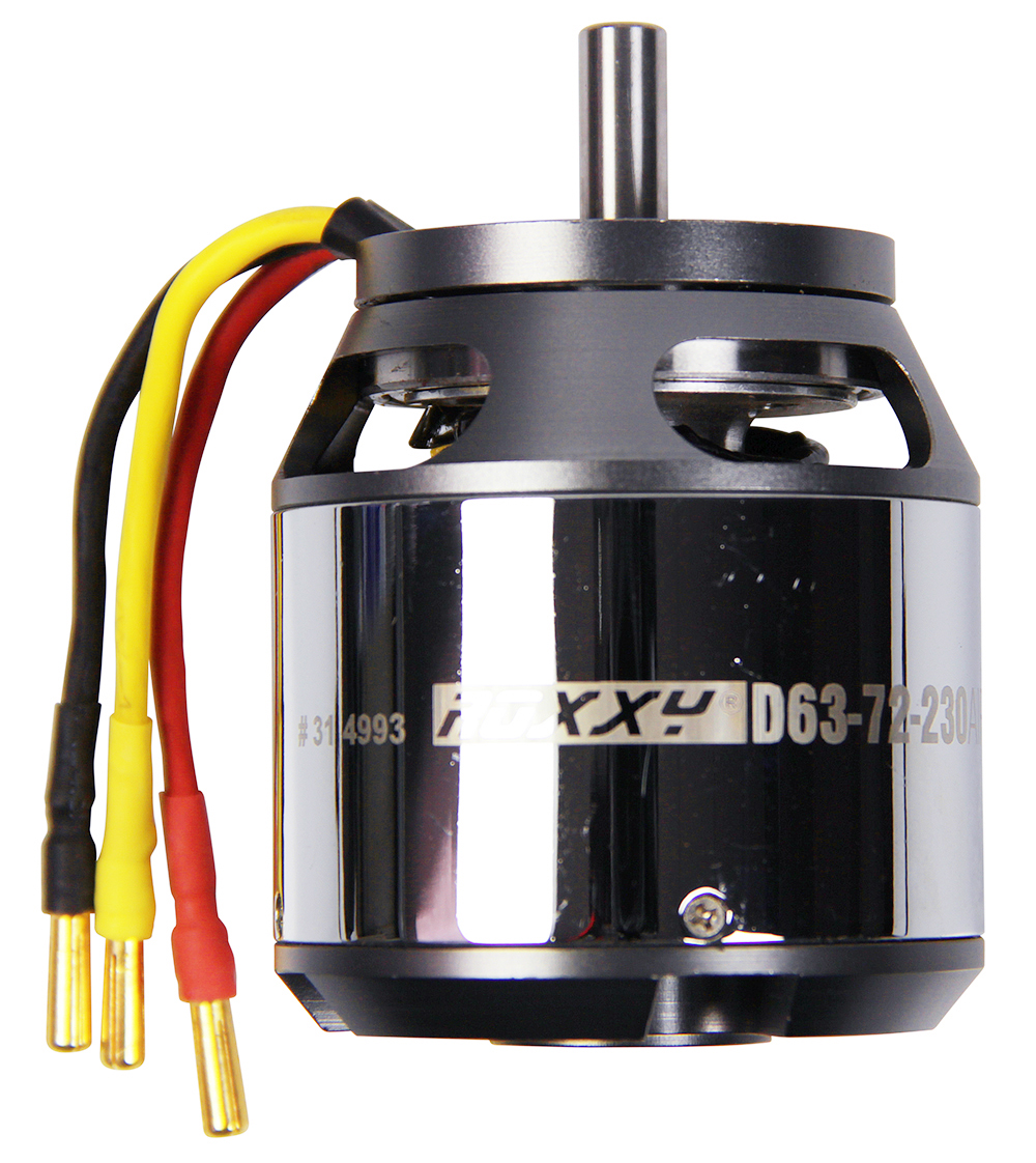 Multiplex ROXXY Brushless Motor BL Outrunner D63-72-230kV Air - RC-Zubehoer