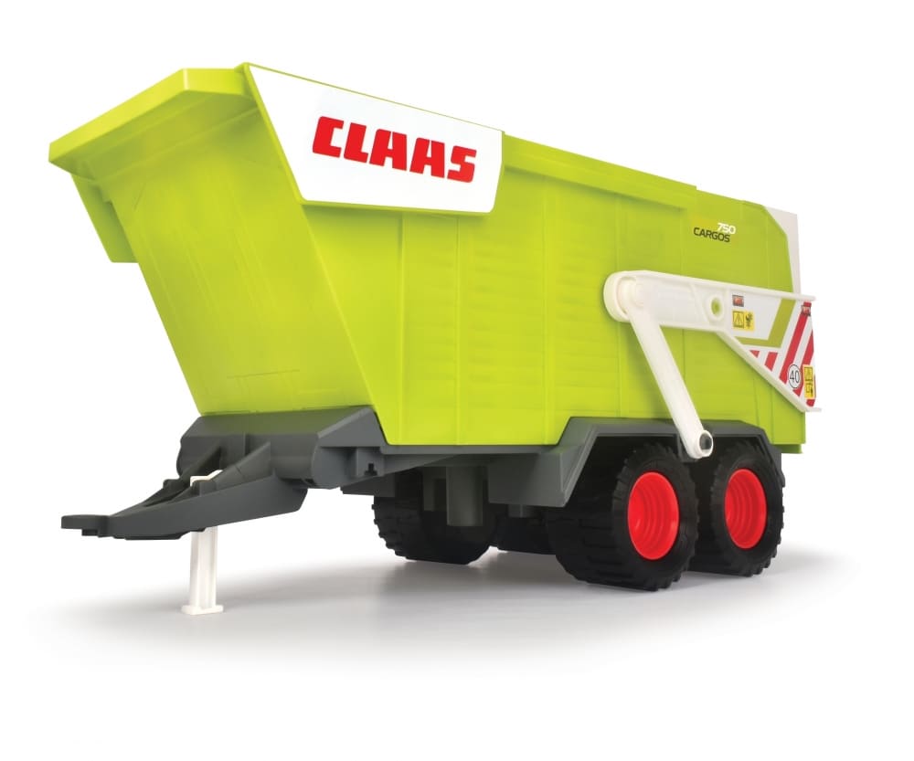 Dickie CLAAS Farm Tractor _ Trailer - RC-Zubehoer