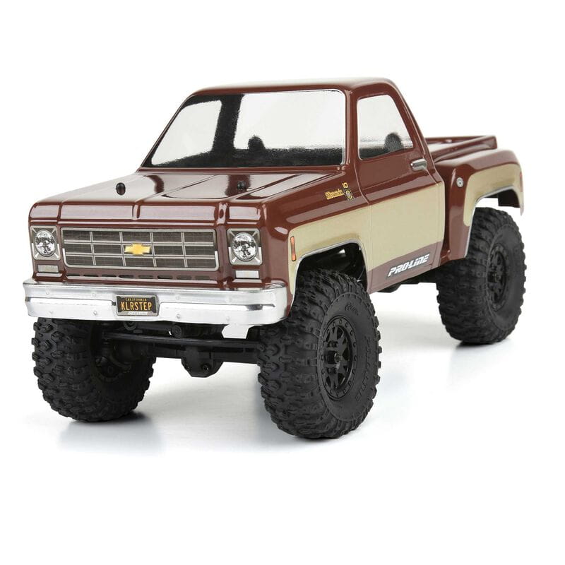 Proline 1_24 1978 Chevy K-10 Clear Body_ SCX24 - RC-Zubehoer