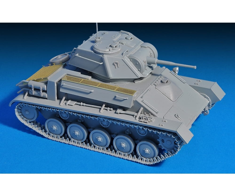 MiniArt 1:35 Soviet T-80 Leicht Panzer Plastik Modellbausatz