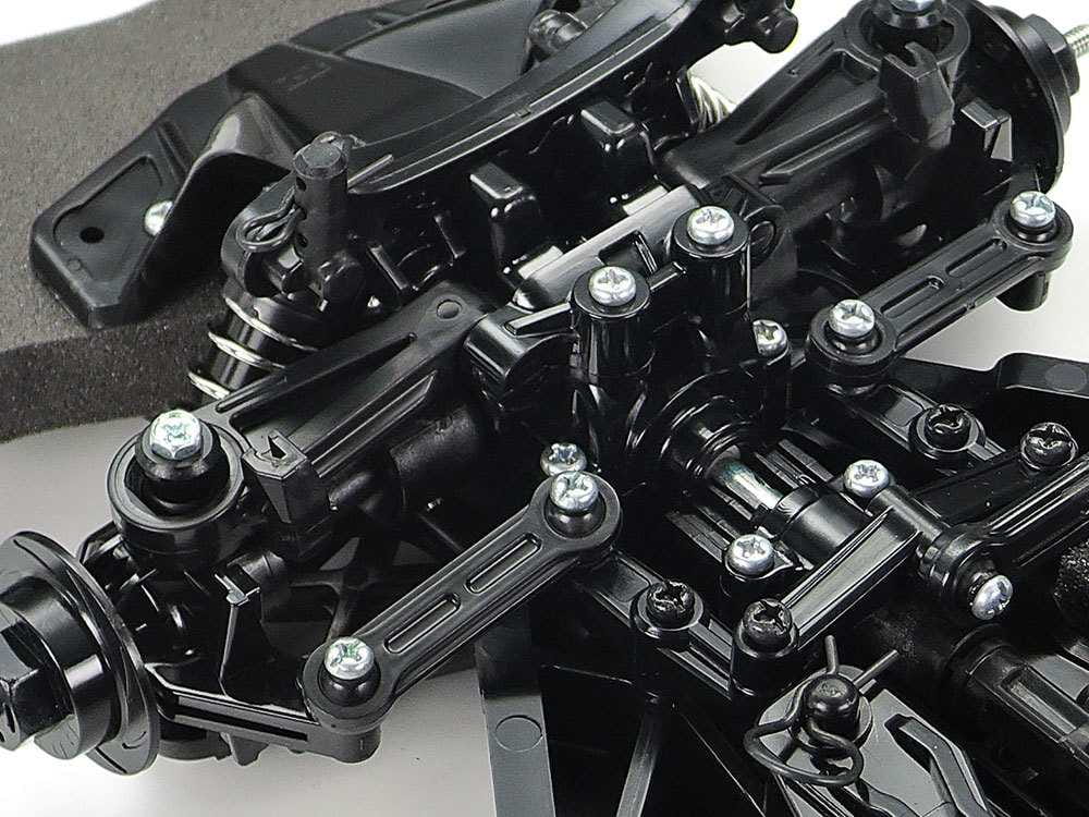 Tamiya RC Car McLaren Senna TT-02 Bausatz 1:10