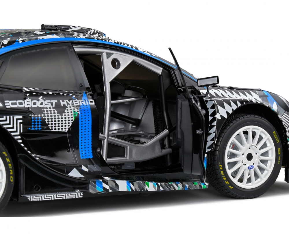 Solido 1_18 Ford Puma WRC schw Modellauto - RC-Zubehoer
