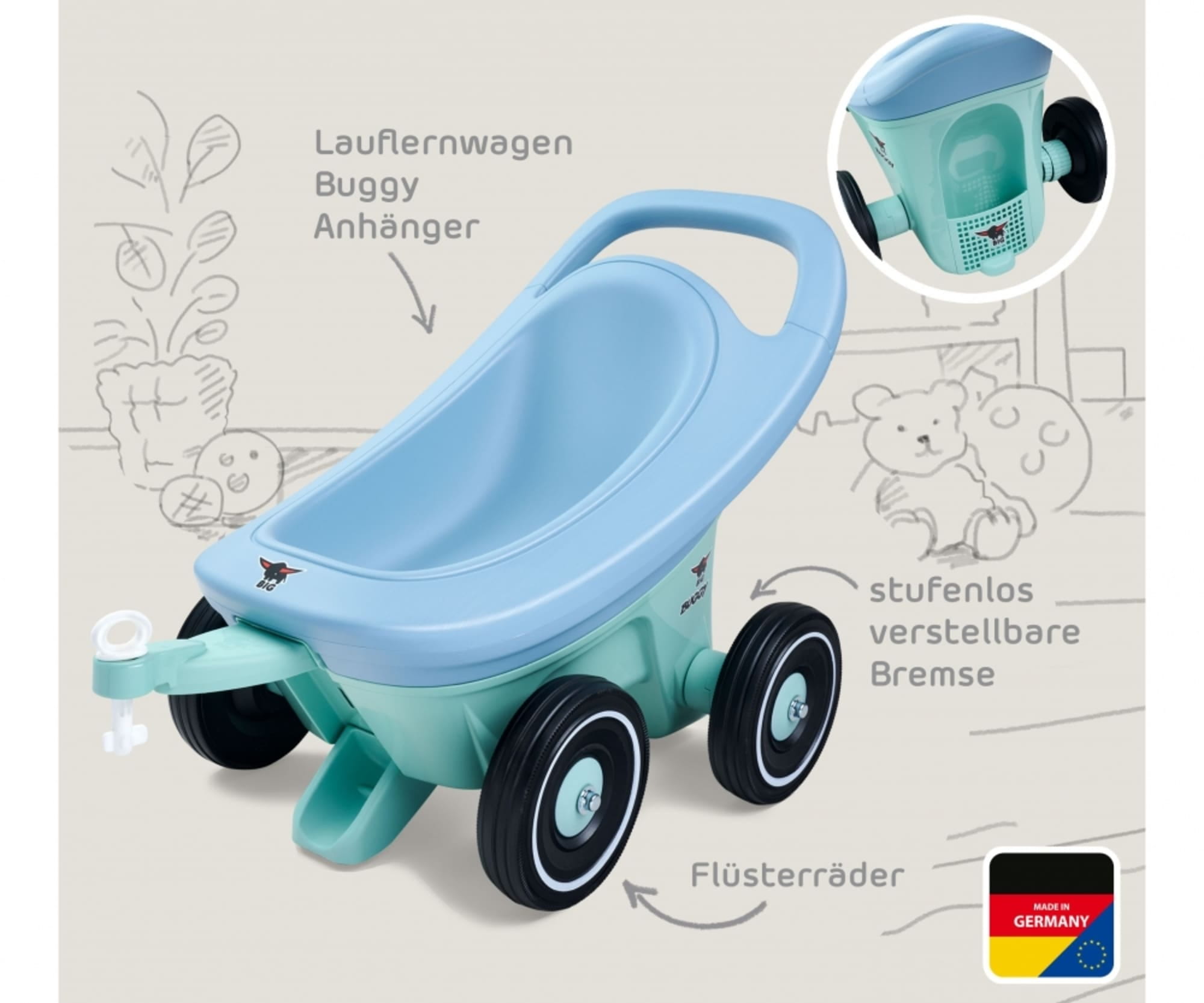 buggy-3-in-1-lauflernwagen