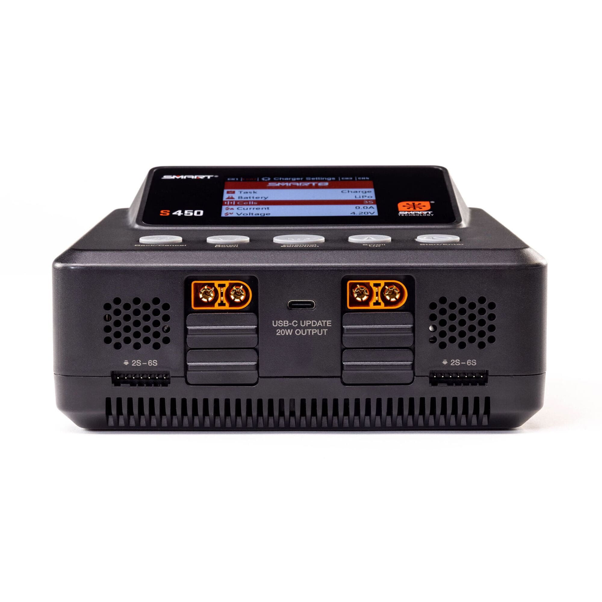 Spektrum S450 G2 Smart Ladegeraet 4x50W RC Akku Charger