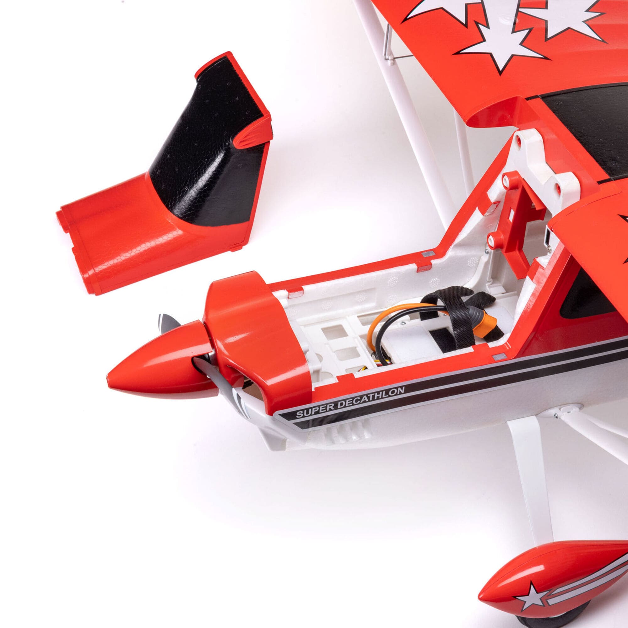 E Flite Super Decathlon 1.2m BNF Basic mit AS3X SAFE