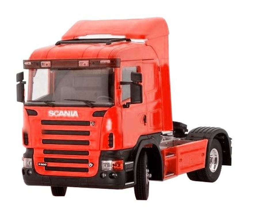 Wedico SCANIA Fahrerhaus CR 19_ rot - RC-Zubehoer