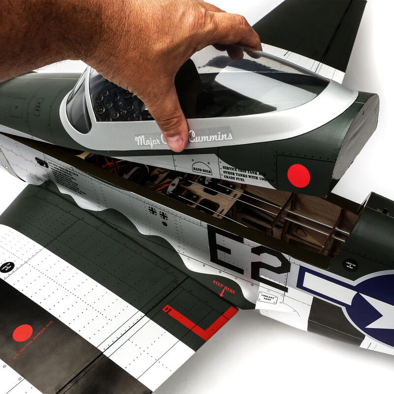 Hangar 9 P-51D Mustang 20cc ARF 69.5_ - RC-Zubehoer