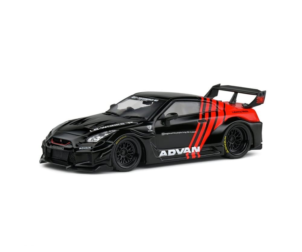 Solido 1_43 Nissan GTR35 LBWK rot Modellauto - RC-Zubehoer
