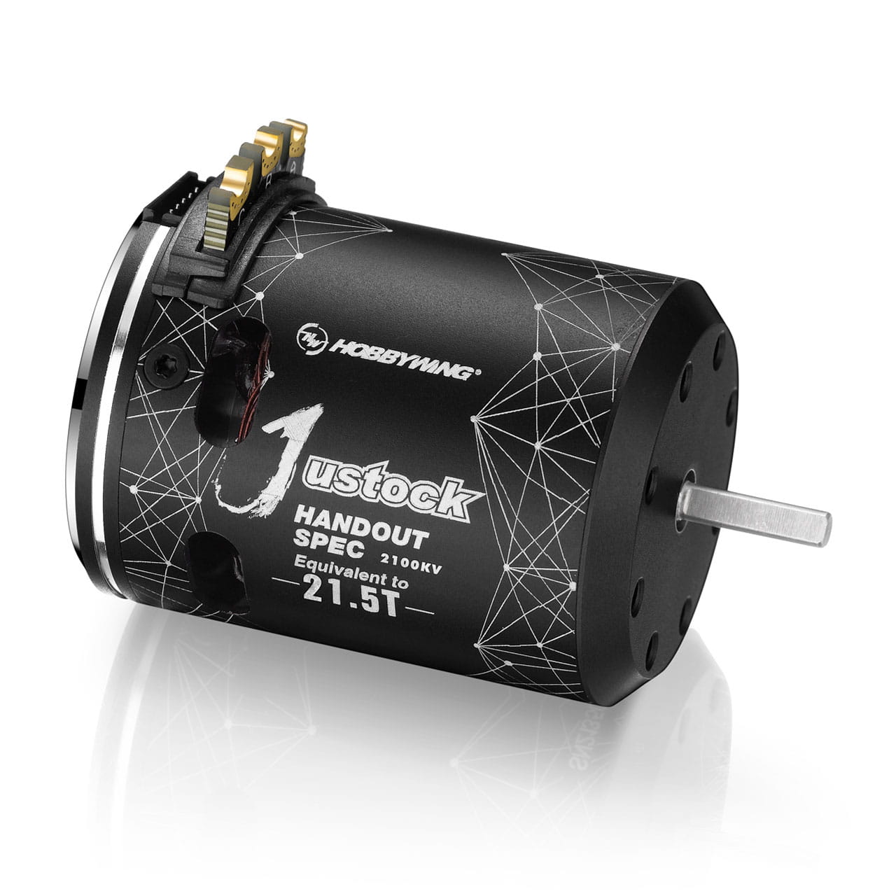Hobbywing XR10 JUSTOCK G3 ESC XERUN JUSTOCK 3650 13,5T G2.1 Drive Kit - Black
