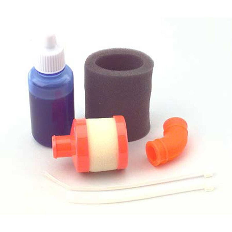Dynamite Luftfiltersystem komplett_ 1_10 - RC-Zubehoer